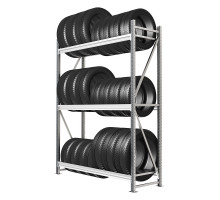 Стеллаж для колес и шин СГР ОЦ 2000х1500(400)х500 3 яруса