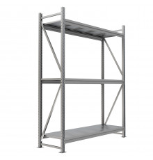 Стеллаж СГР ОЦ 2000х1200(500)х600  3 яруса