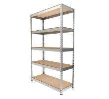 Стеллаж СГРФ 2500х1514х496, крашенный, полки 5 шт, фанера